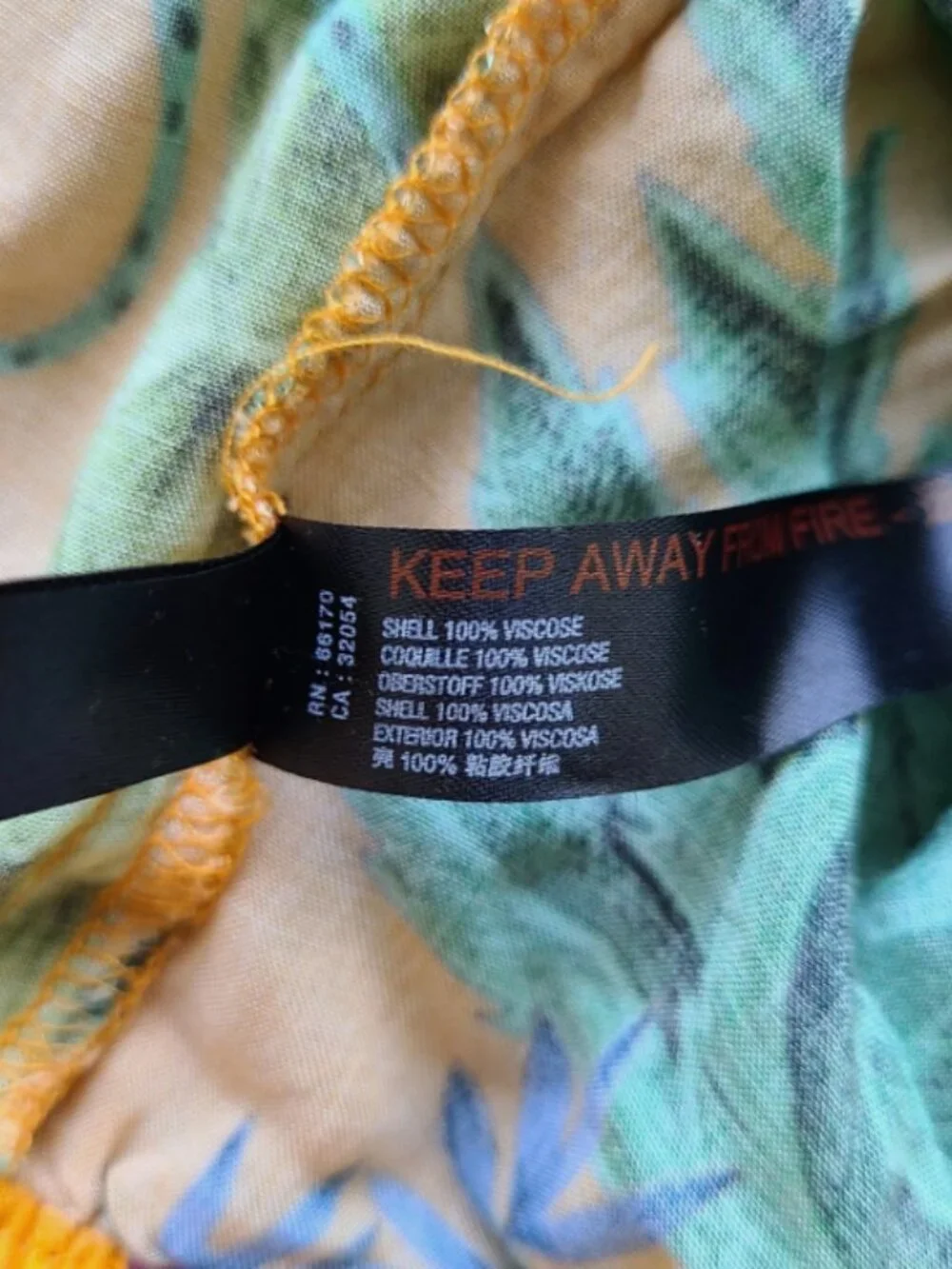 Emma J Shipley Anthropologie Extravaganza Sleep Shorts L Animal Print Orange